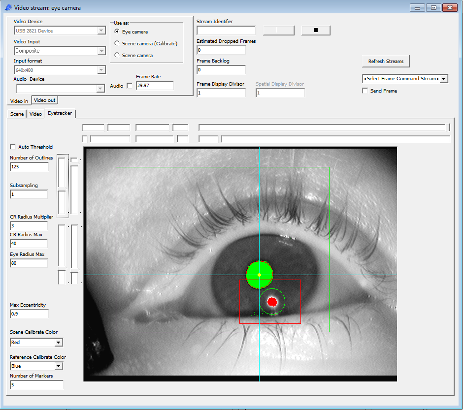 Tobii eye tracking software